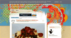 Desktop Screenshot of cocinaparasolteros.es